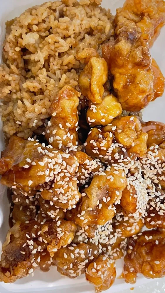 Sesame Chicken Large